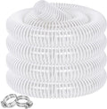 Dust Collection Hose 2 in × 20 ft Heavy Duty Clear Flexible PVC Reinforced by ZY-hosetube