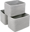 Small Cotton Rope Basket – Storage Bin by RRUNKA