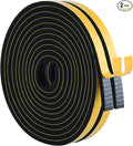 Weather Stripping 1/2 in x 1/4 in, High Density Foam Insulation Tapes, by Aopaeoie