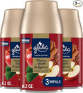 Glade Automatic Spray Refill, Warm Apple & Spices, Scented Air Freshener by Glade
