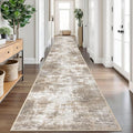 IOHOUZE Abstract Runner Rug 3x20 Ft Extra Long Washable Runners by iOhouze