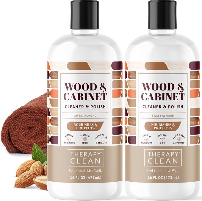 Therapy Wood Cleaner & Polish 16 oz. by TherapyClean