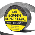 2in x 30ft Window Screen Repair Tape, Screen Door Replacement Kit, Mosquito Net by AllThatJazz