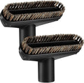Honoson 2 Pcs 1-1/4 Vacuum Brush Attachment Square Horse Hair Vacuum Dusting by Honoson