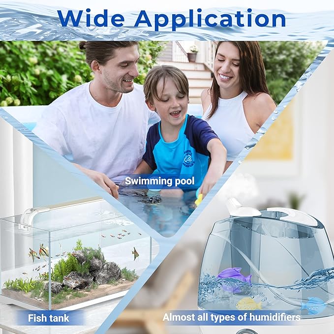 12 Pack Universal Humidifier Cleaner Fish Compatible - Image 7