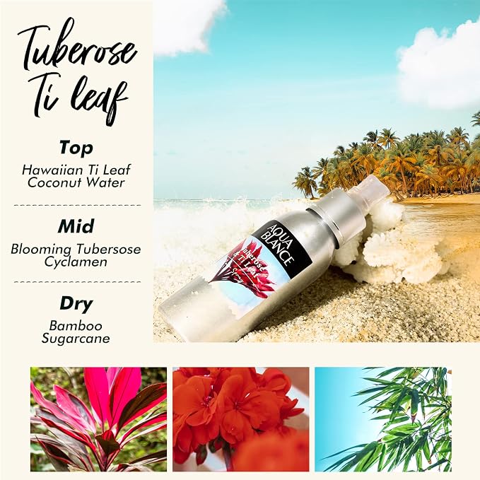 Fragrant Room Spray, Hawaiian Luau, 3 x 3.4 fl oz, Air Fresheners Odor - Image 4