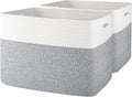 OIAHOMY Storage baskets for Shelf, Toy Storage Basket, Collapsible Storage Bins by MasterofSpaceOptimization