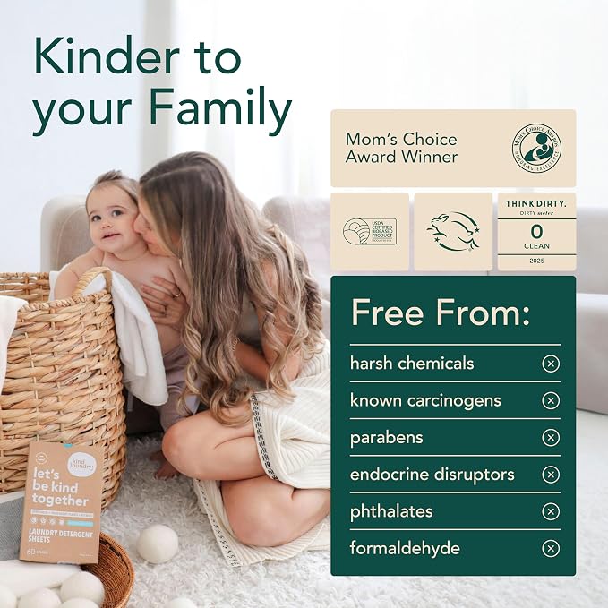 Kind Laundry Detergent Sheets - Image 2