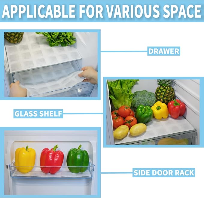 4 Pack Refrigerator Deodorizer, Outperforms Baking Soda Fridge Deodorizer - Image 7