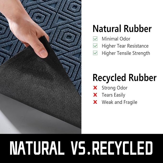 Yimobra Door Mat, Outdoor Indoor Entrance Welcome Mat, Heavy Entry Front Door - Image 5