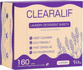CLEARALIF Laundry Detergent Sheets 80 Sheets, Lavender by CLEARALIF