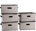 PRANDOM Large Fodable Storage Bins by Prandom