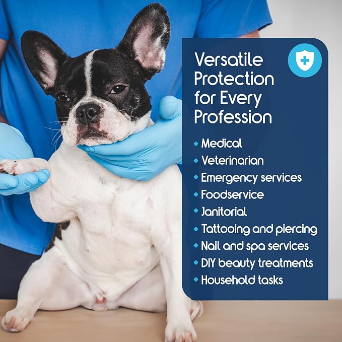 Inspire Nitrile-Vinyl Blend Exam Gloves - Image 5