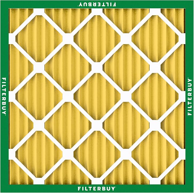 Filterbuy 12x12x1 Air Filter MERV 11 Allergen Defense Replacement, - Image 8