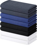 Homaxy 100% Cotton Waffle Weave Kitchen Towels by Homaxy