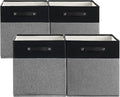 13 x 13 Inch Fine Linen Storage Bins by FinishingBo