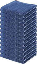 Homaxy 100% Cotton Terry Kitchen Dish Cloths, Ultra Soft and Absorbent Dish by Homaxy
