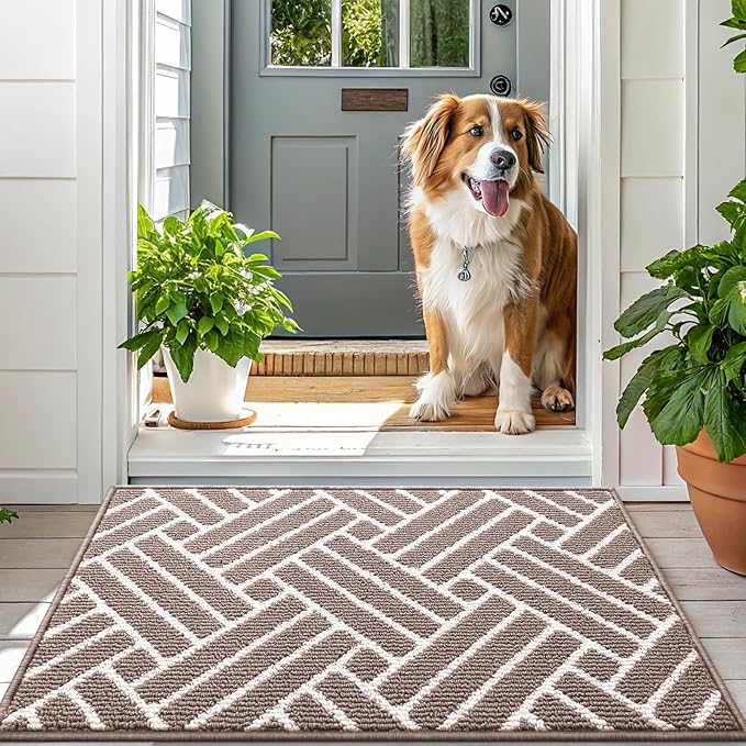 OLANLY Runner Indoor Door Mat, 47x23 Inch, Dirt Resistant and Absorbent - Image 6
