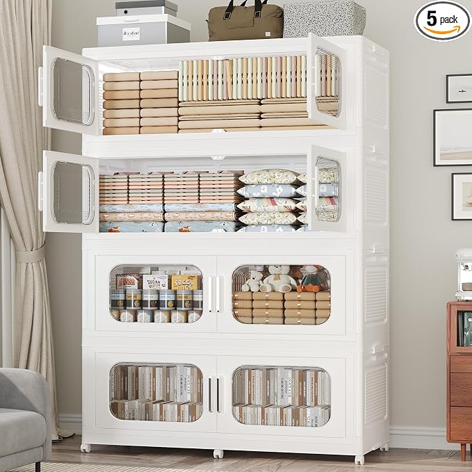 200GAL Extra Large Storage Bins by QAVABIN