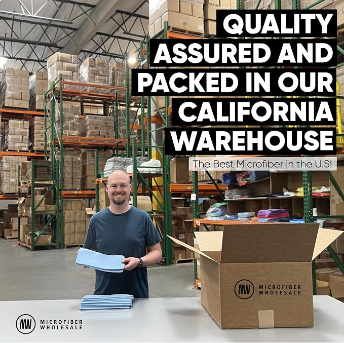 Microfiber Wholesale 12" x 12" MW Pro Multi-Surface Cleaning Cloths Pink - Image 3