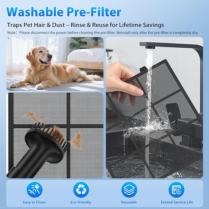 Air Purifiers for Home Large Room Up to 2600 Ft², HEPA Air Purifier - Image 5