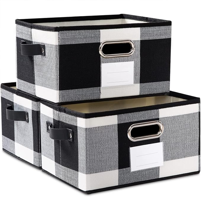 PRANDOM Large Collapsible Storage Baskets by Prandom