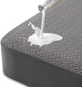 Hanherry 100% Waterproof Mattress Protector King Size by Hanherry
