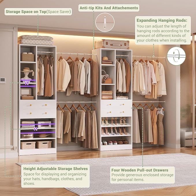 Closet System, Walk-in Closet System - Image 5