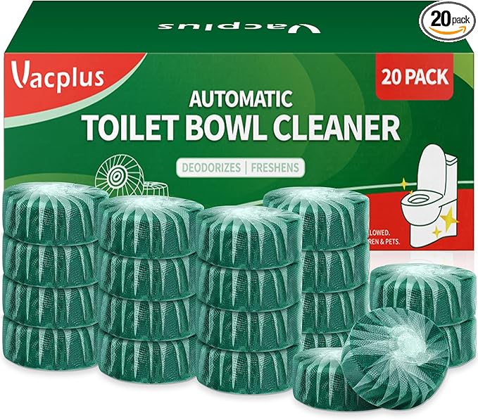 Vacplus Toilet Bowl Cleaners by Vacplus