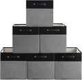 13 x 13 Inch Fine Linen Storage Bins by FinishingBo
