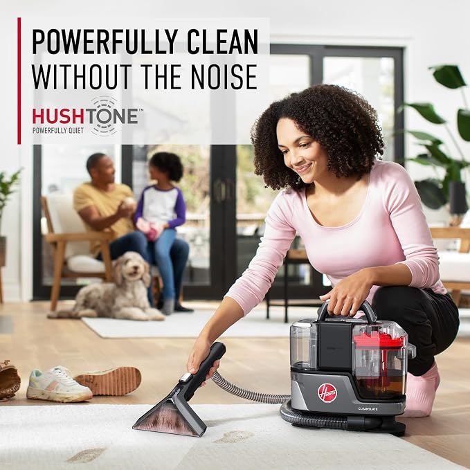 Hoover ONEPWR CleanSlate Cordless Portable Carpet + Upholstery Spot Cleaner - Image 7