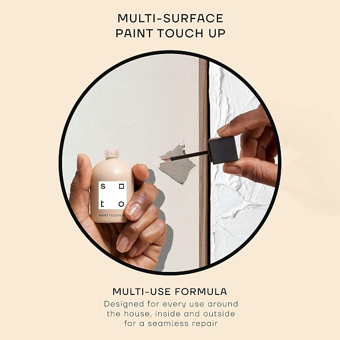 soto Black Paint Touch Up, Matte Finish - Image 2