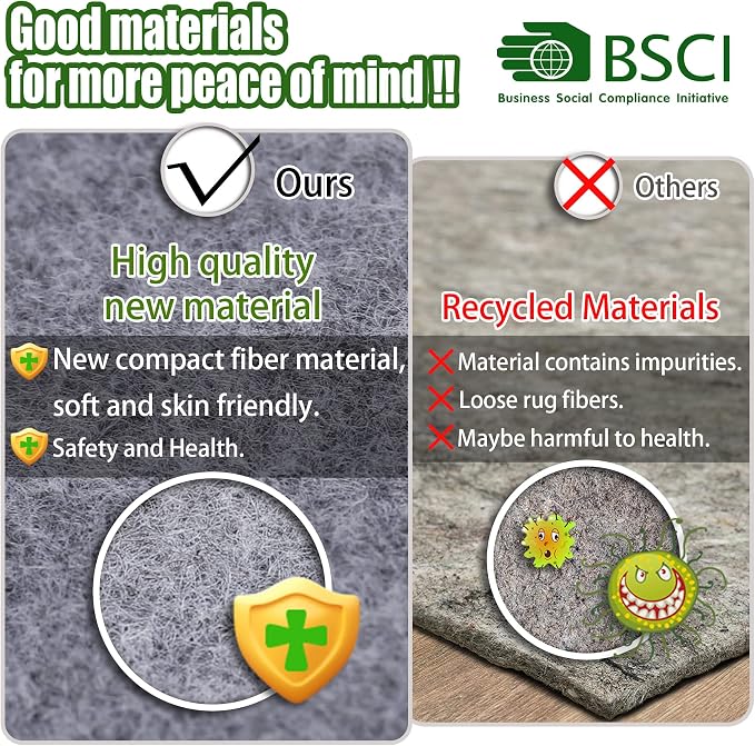 Non Slip Rug Pad Grippers - Image 3