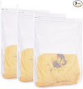 3 pcs Durable Honeycomb Mesh Laundry Bags by RoomyRoc