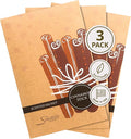 Simplicity Scents Cinnamon Sticks Scented Sachets Pack of 3, Fall & Winter by FloralSimplicity