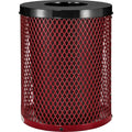 Global Industrial Outdoor Diamond Steel Trash Can by GlobalIndustrial
