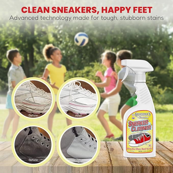 Grandma's Secret Sneaker Cleaner - Image 4