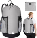 BALEINE 150L Laundry Bag Backpack, 900D Oxford Fabric Large Travel Laundry Bags by BALEINE