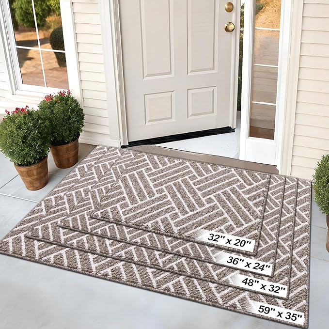 OLANLY Indoor Door Mat, 48x32 Inch, Dirt Resistant and Absorbent, Non-Slip - Image 7