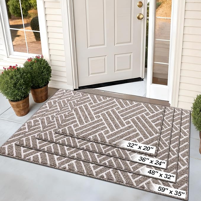OLANLY Large Indoor Door Mat, 71x47 Inch, Dirt Resistant and Absorbent - Image 7