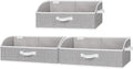 StorageWorks Closet Storage Bins, Trapezoid Organizer Box by StorageWorks