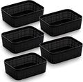 BINO | Woven Plastic Basket | XS, Space by BINO