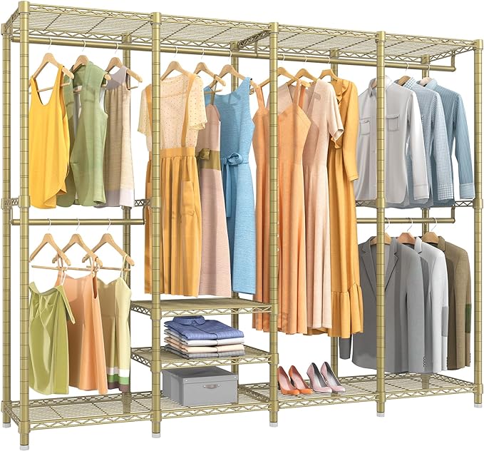VIPEK V40 Wire Garment Rack Heavy Duty Clothes Racks by VIPEK