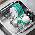 Dish Drying Rack in Sink by Urackify