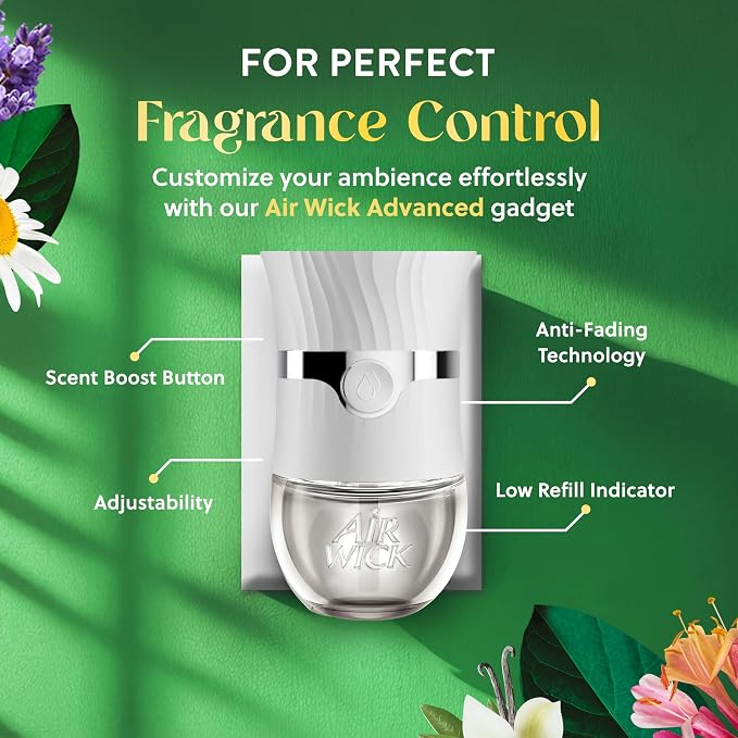 Air Wick Plug in Scented Oil Refill, Lavender & Chamomile, Air Freshener - Image 9