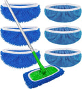 Reusable Microfiber Mop Pads Washable Wet Pads Compatible by Cleanwithoutthehassle