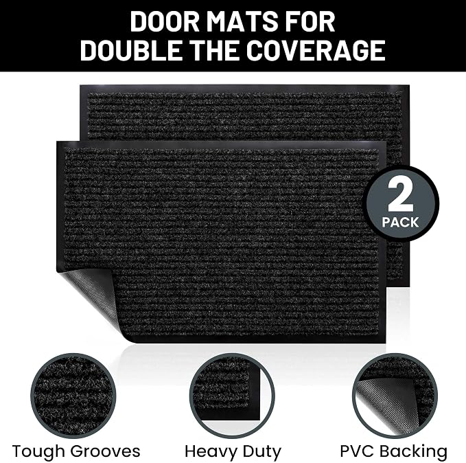 Sierra Concepts Front Door Mat X-Large Welcome Floor Mats - Image 2