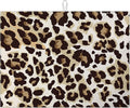 Brown Leopard Dish Drying Mat for Kitchen Counter Microfiber Absorbent Dish by VisittheDuibelproduct