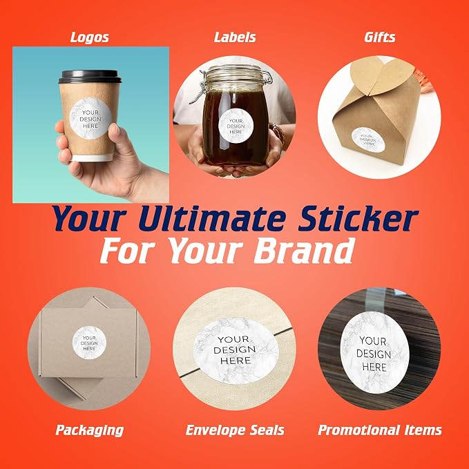 100 Custom Vinyl Stickers - Image 5