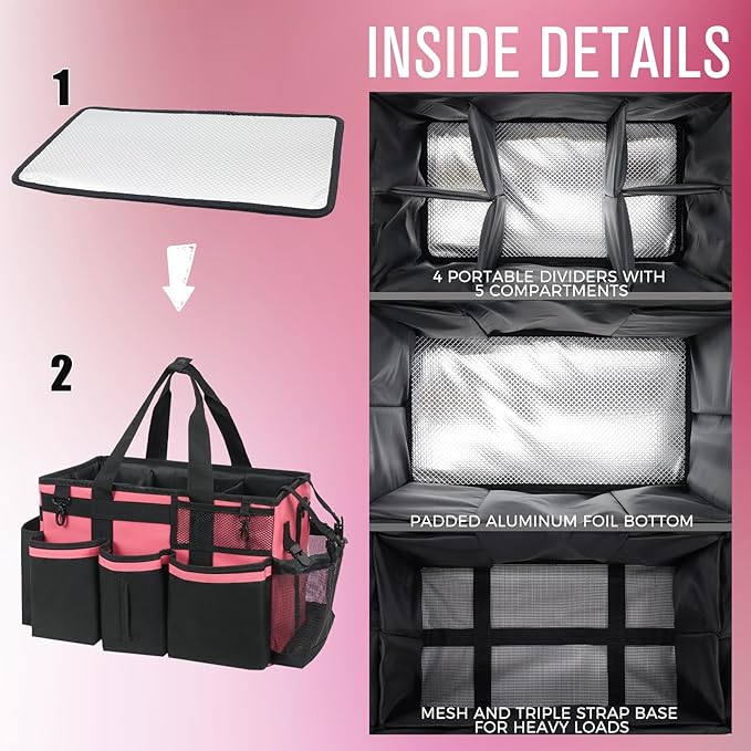 Wearable Cleaning Caddy, Cleaning Caddy Supplies Organizer - Image 5